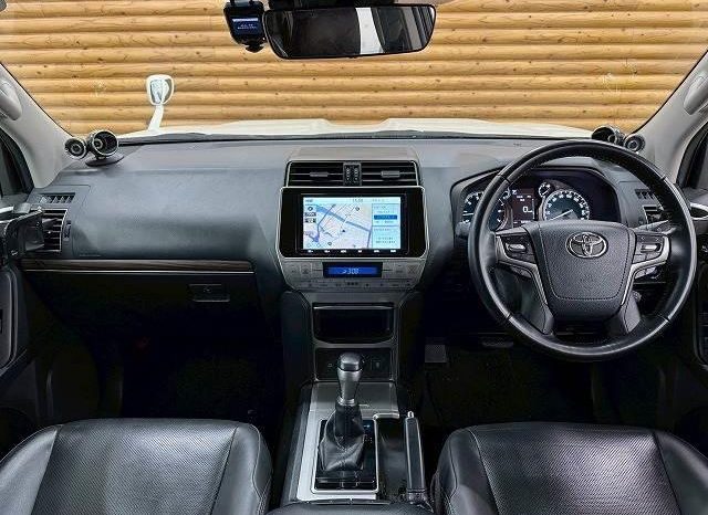 TOYOTA LAND CRUISER PRADO TX L PACKAGE 2020 full