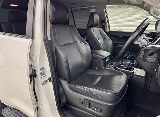 TOYOTA LAND CRUISER PRADO TX L PACKAGE 2020 full