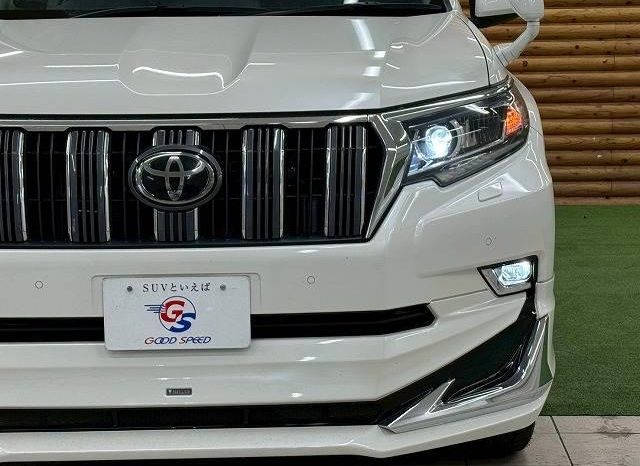 TOYOTA LAND CRUISER PRADO TX L PACKAGE 2020 full