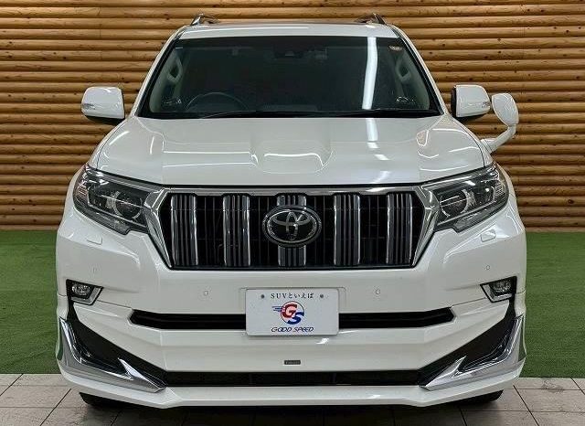 TOYOTA LAND CRUISER PRADO TX L PACKAGE 2020 full