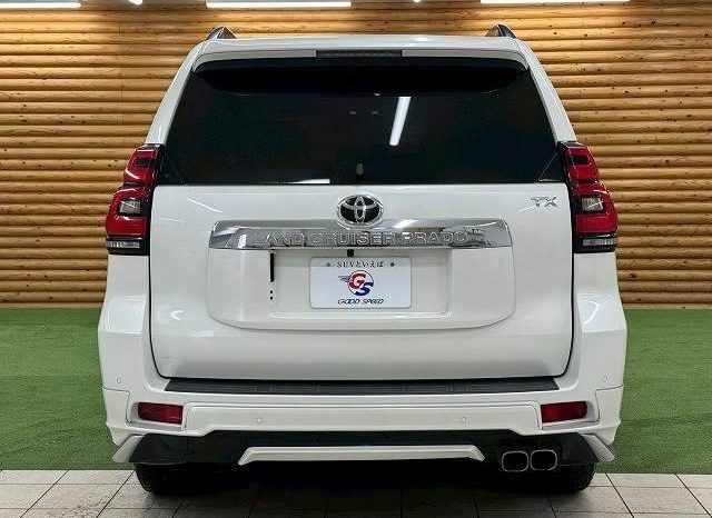 TOYOTA LAND CRUISER PRADO TX L PACKAGE 2020 full