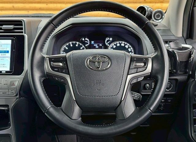 TOYOTA LAND CRUISER PRADO TX L PACKAGE 2020 full