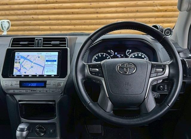 TOYOTA LAND CRUISER PRADO TX L PACKAGE 2020 full