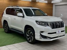 TOYOTA LAND CRUISER PRADO TX L PACKAGE 2020 full