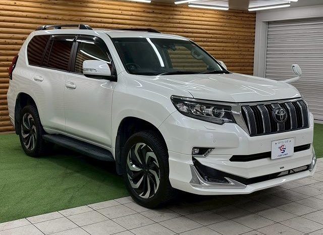 TOYOTA LAND CRUISER PRADO TX L PACKAGE 2020 full
