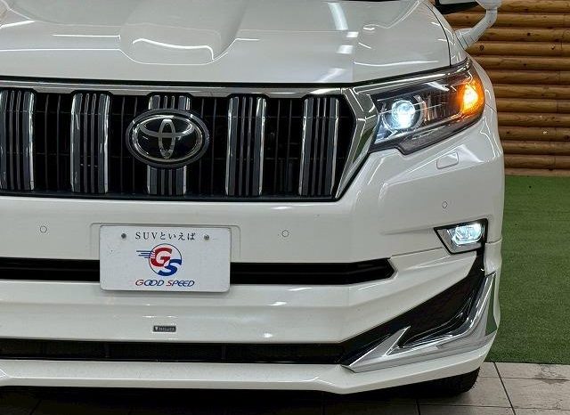 TOYOTA LAND CRUISER PRADO TX L PACKAGE 2020 full