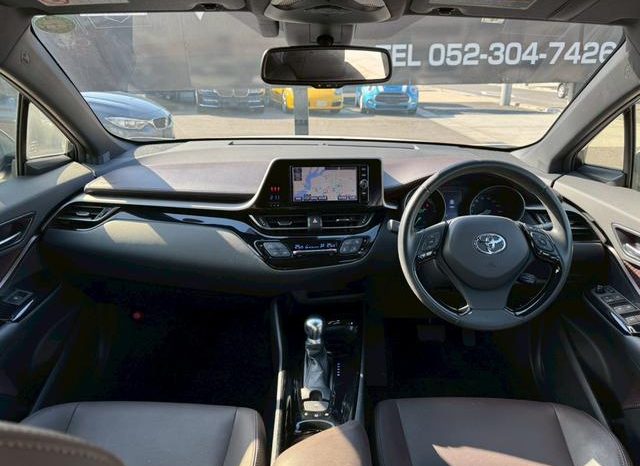 TOYOTA C-HR G 2017 full