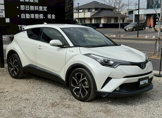 TOYOTA C-HR G 2017 full