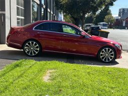 Mercedes-Benz C-Class C250 2015 full