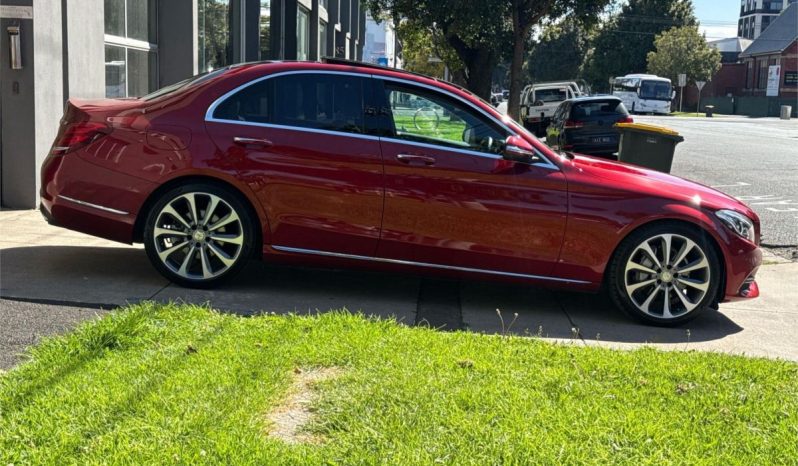 Mercedes-Benz C-Class C250 2015 full