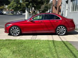 Mercedes-Benz C-Class C250 2015 full