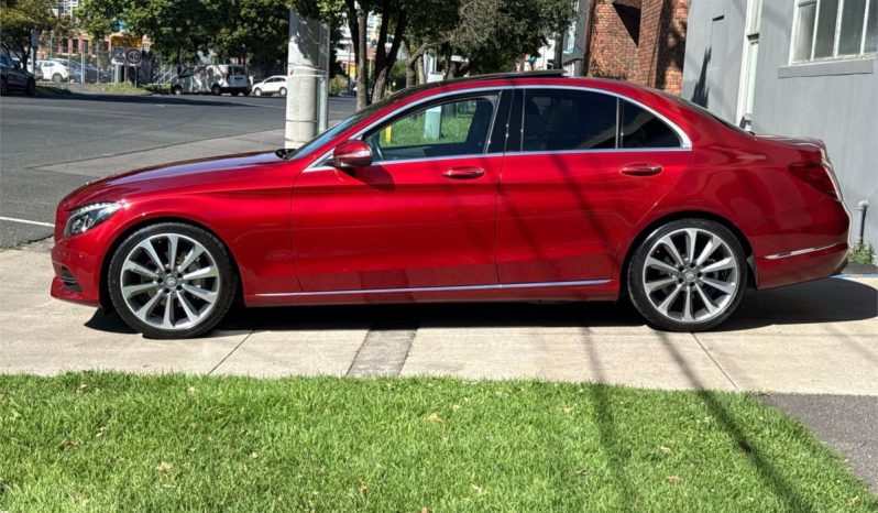 Mercedes-Benz C-Class C250 2015 full