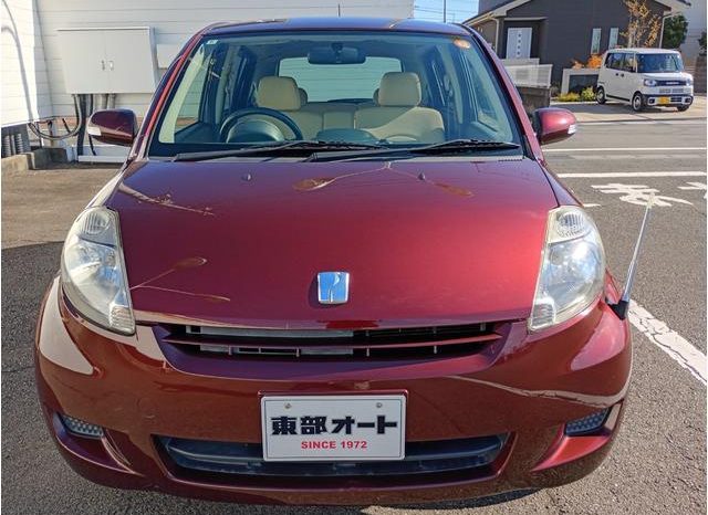 TOYOTA PASSO G F PACKAGE 2008 full