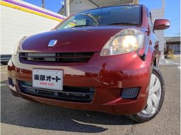 TOYOTA PASSO G F PACKAGE 2008 full