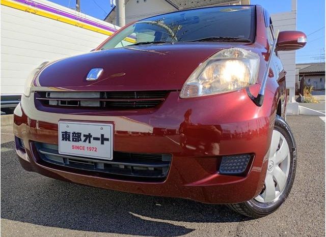 TOYOTA PASSO G F PACKAGE 2008 full