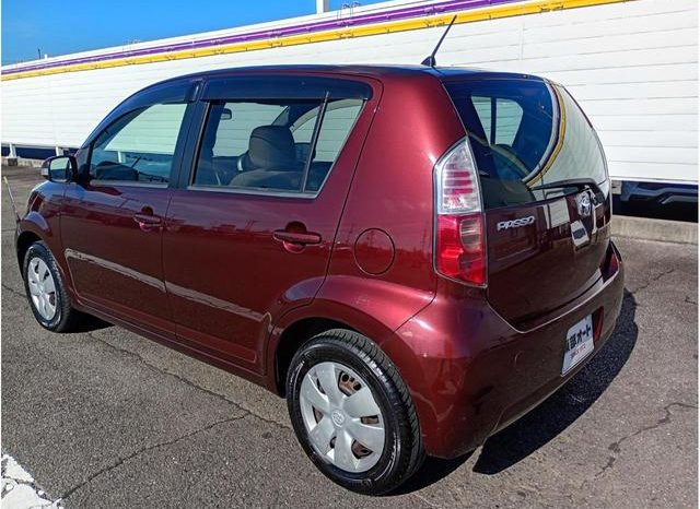 TOYOTA PASSO G F PACKAGE 2008 full