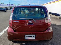 TOYOTA PASSO G F PACKAGE 2008 full
