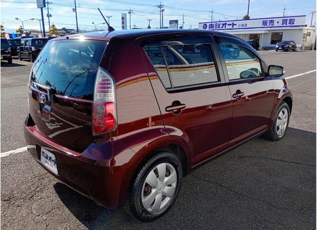 TOYOTA PASSO G F PACKAGE 2008 full