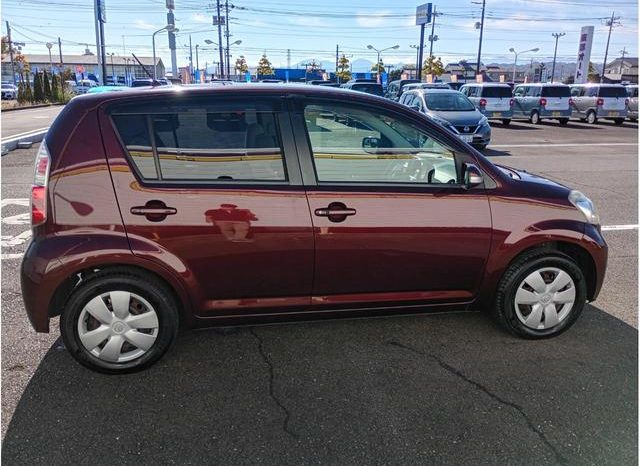 TOYOTA PASSO G F PACKAGE 2008 full