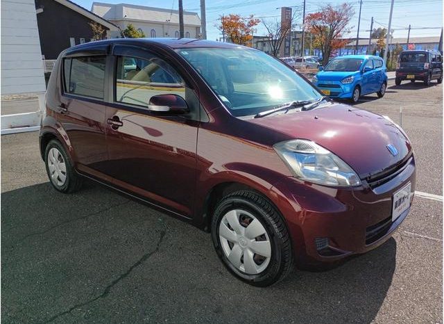 TOYOTA PASSO G F PACKAGE 2008 full