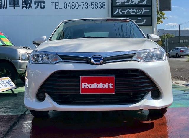 TOYOTA COROLLA AXIO HYBRID G 2016 full