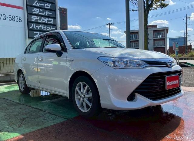 TOYOTA COROLLA AXIO HYBRID G 2016 full