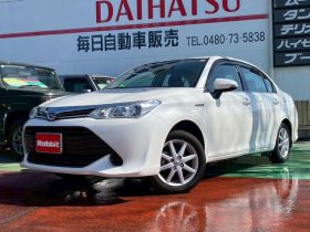 TOYOTA COROLLA AXIO HYBRID G 2016