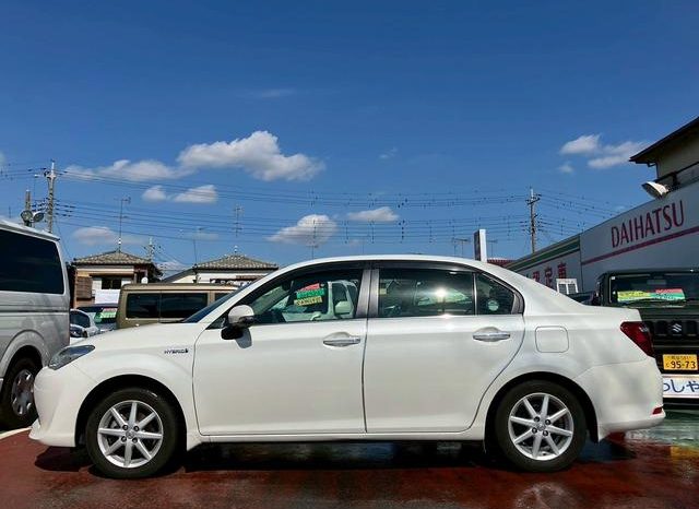 TOYOTA COROLLA AXIO HYBRID G 2016 full
