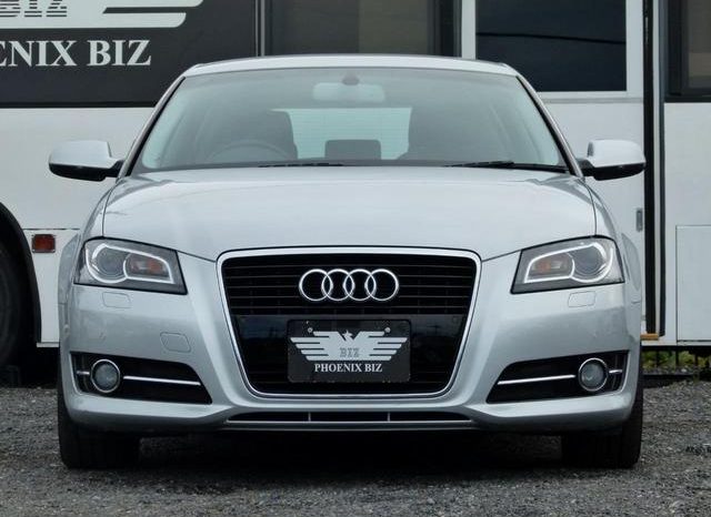 AUDI A3 SPORTBACK 1.4 TFSI 2013 full