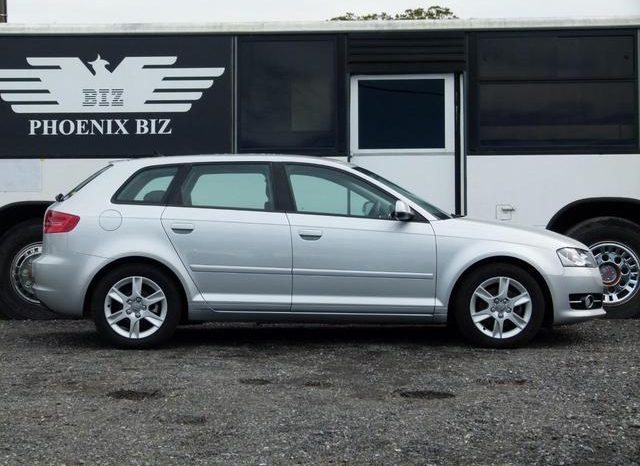 AUDI A3 SPORTBACK 1.4 TFSI 2013 full