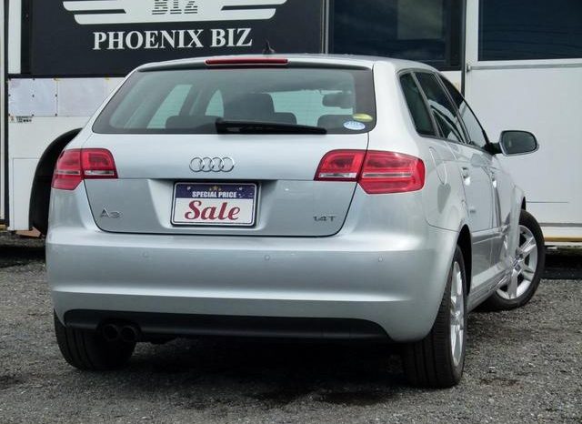 AUDI A3 SPORTBACK 1.4 TFSI 2013 full