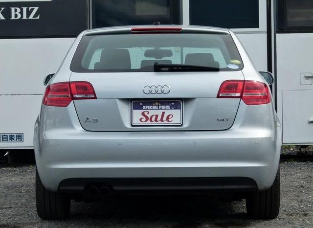 AUDI A3 SPORTBACK 1.4 TFSI 2013 full