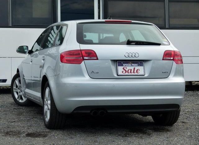 AUDI A3 SPORTBACK 1.4 TFSI 2013 full