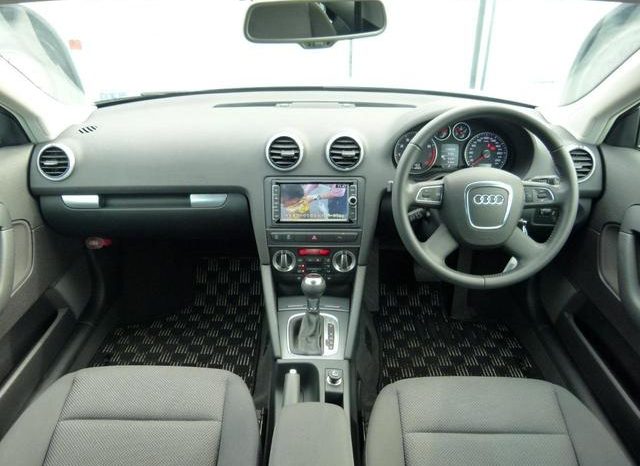 AUDI A3 SPORTBACK 1.4 TFSI 2013 full