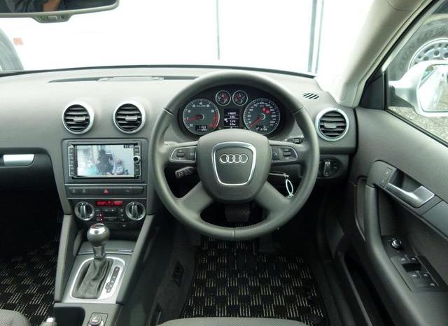 AUDI A3 SPORTBACK 1.4 TFSI 2013 full