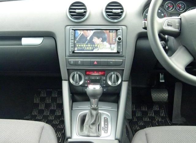 AUDI A3 SPORTBACK 1.4 TFSI 2013 full