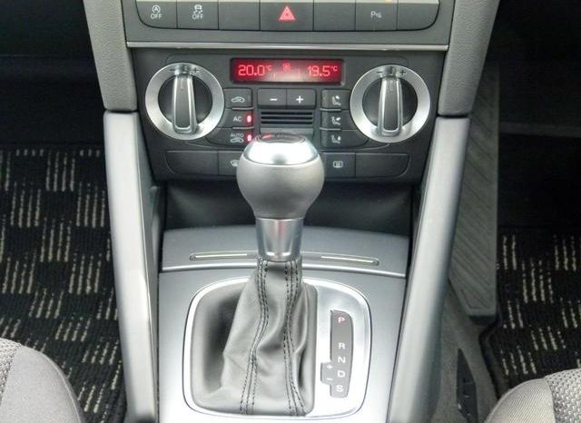 AUDI A3 SPORTBACK 1.4 TFSI 2013 full