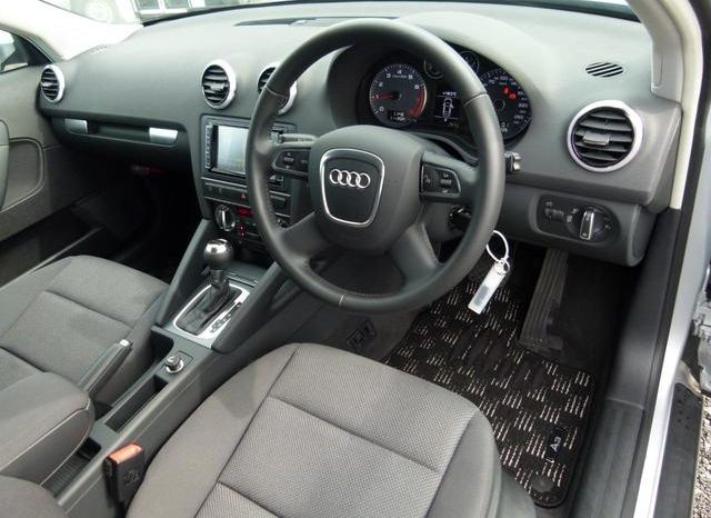 AUDI A3 SPORTBACK 1.4 TFSI 2013 full