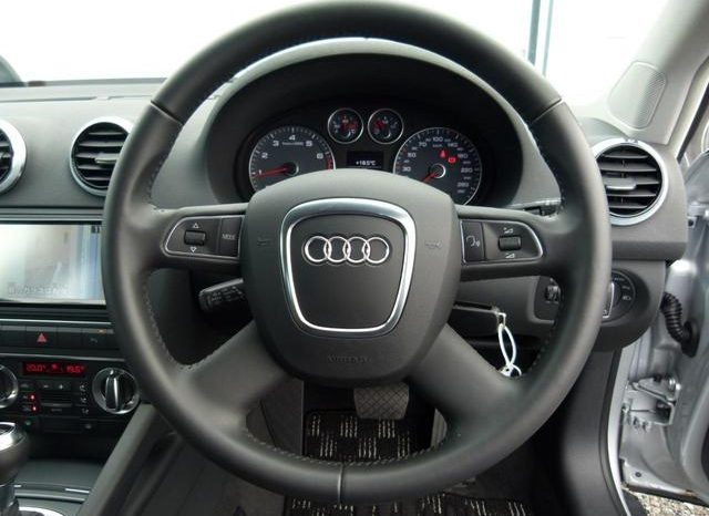 AUDI A3 SPORTBACK 1.4 TFSI 2013 full
