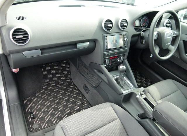 AUDI A3 SPORTBACK 1.4 TFSI 2013 full