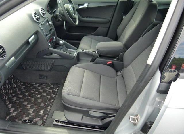 AUDI A3 SPORTBACK 1.4 TFSI 2013 full