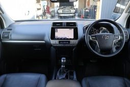 TOYOTA LAND CRUISER PRADO TX L PACKAGE BLACK EDITION 2021 full