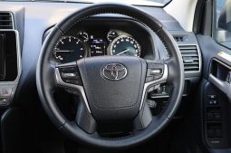 TOYOTA LAND CRUISER PRADO TX L PACKAGE BLACK EDITION 2021 full