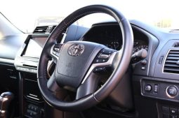 TOYOTA LAND CRUISER PRADO TX L PACKAGE BLACK EDITION 2021 full