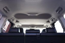 TOYOTA LAND CRUISER PRADO TX L PACKAGE BLACK EDITION 2021 full