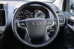 TOYOTA LAND CRUISER PRADO TX L PACKAGE BLACK EDITION 2021 full