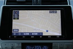 TOYOTA LAND CRUISER PRADO TX L PACKAGE BLACK EDITION 2021 full