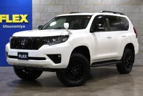 TOYOTA LAND CRUISER PRADO TX L PACKAGE BLACK EDITION 2021