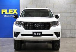 TOYOTA LAND CRUISER PRADO TX L PACKAGE BLACK EDITION 2021 full