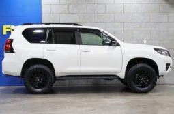 TOYOTA LAND CRUISER PRADO TX L PACKAGE BLACK EDITION 2021 full